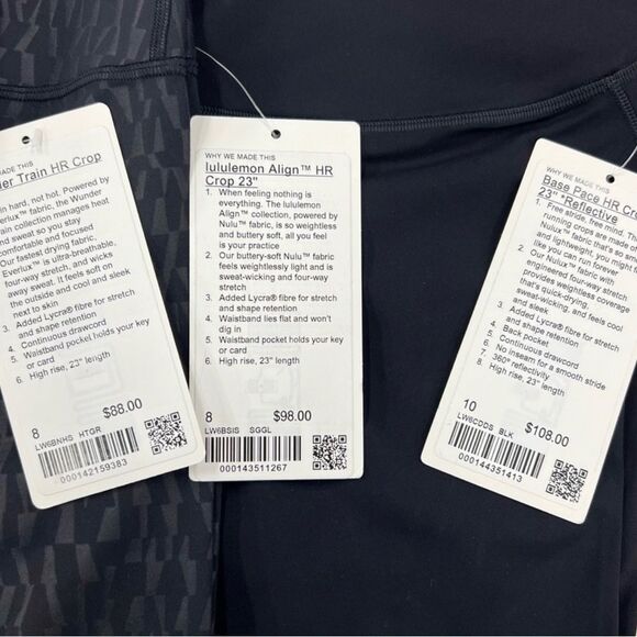 Coming Soon More Lululemon Leggings NWT Most Sizes - Picture 11 of 16